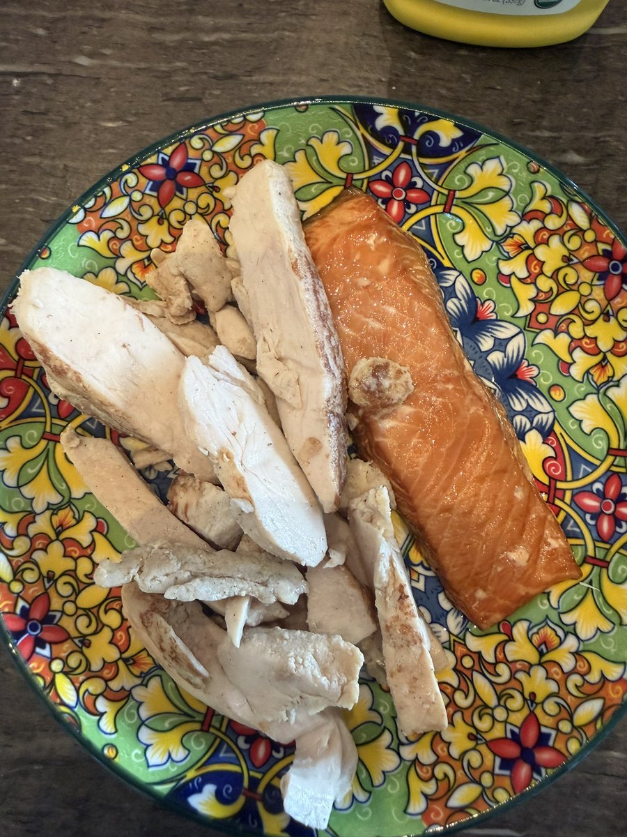 Chicken & Salmon