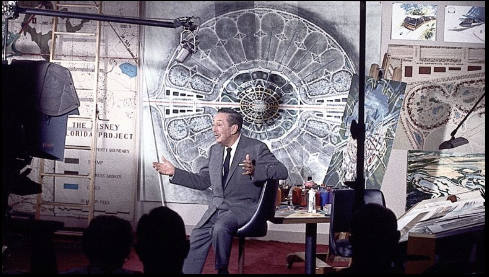 Walt Disney Unveils EPCOT